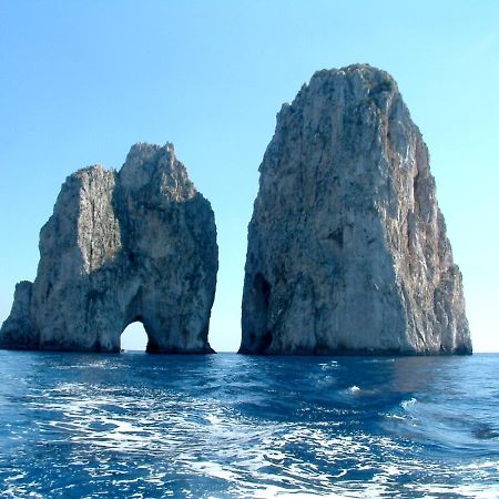 Villa Marina Piccola Ai Faraglioni Capri Exterior foto