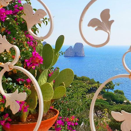 Villa Marina Piccola Ai Faraglioni Capri Exterior foto