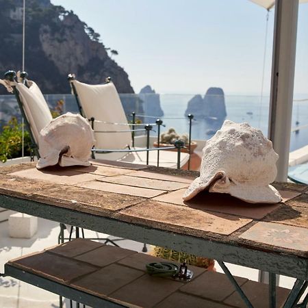 Villa Marina Piccola Ai Faraglioni Capri Exterior foto