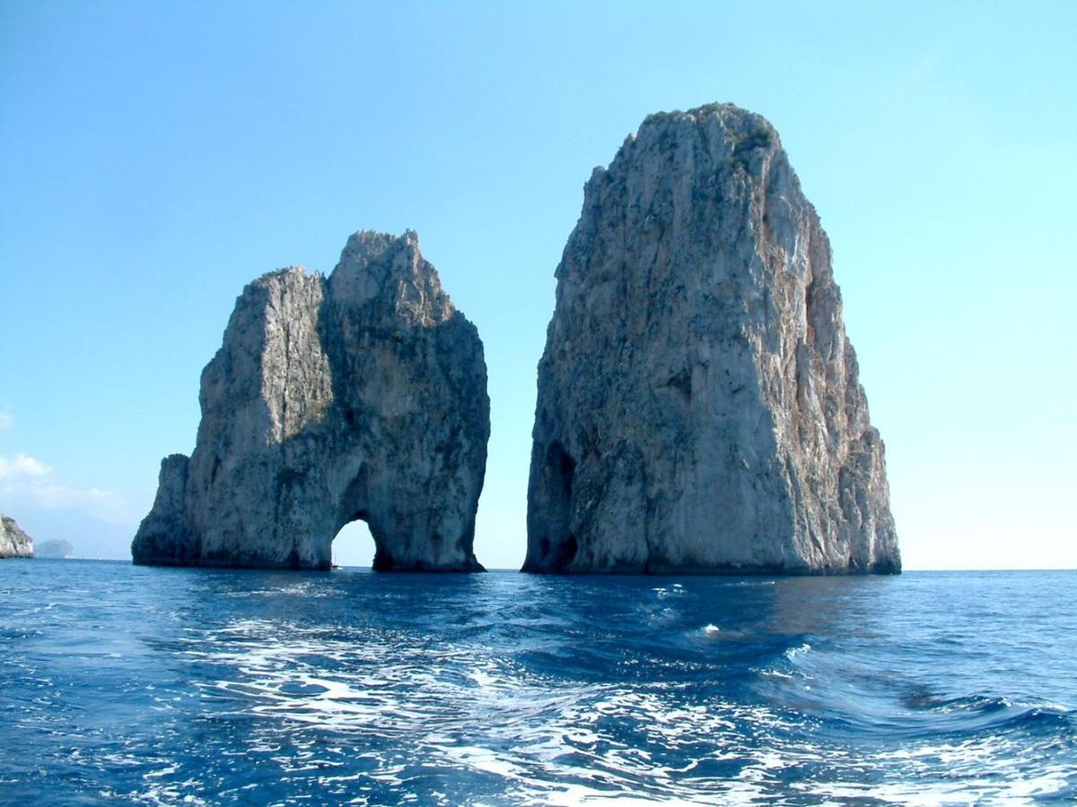 Villa Marina Piccola Ai Faraglioni Capri Exterior foto