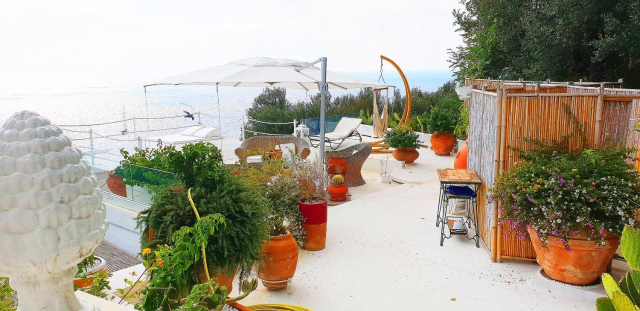 Villa Marina Piccola Ai Faraglioni Capri Exterior foto