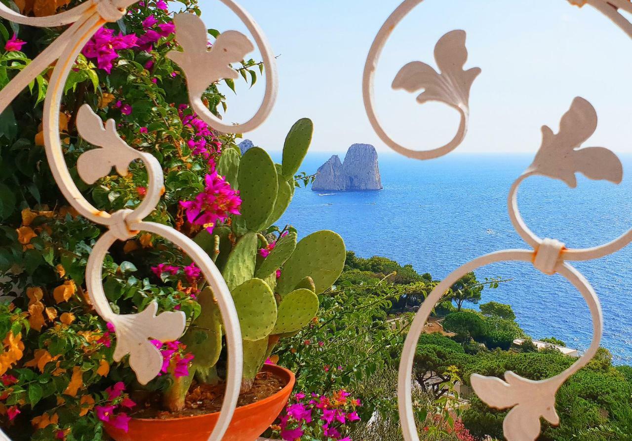 Villa Marina Piccola Ai Faraglioni Capri Exterior foto