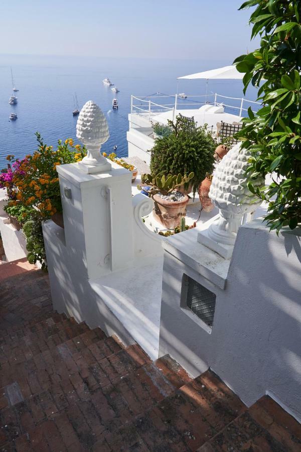 Villa Marina Piccola Ai Faraglioni Capri Exterior foto