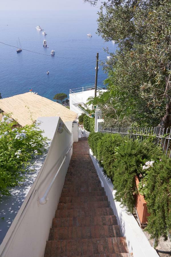 Villa Marina Piccola Ai Faraglioni Capri Exterior foto
