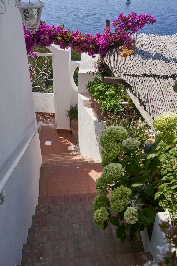Villa Marina Piccola Ai Faraglioni Capri Exterior foto