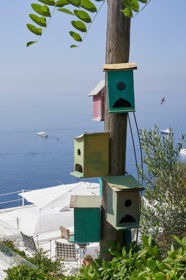 Villa Marina Piccola Ai Faraglioni Capri Exterior foto