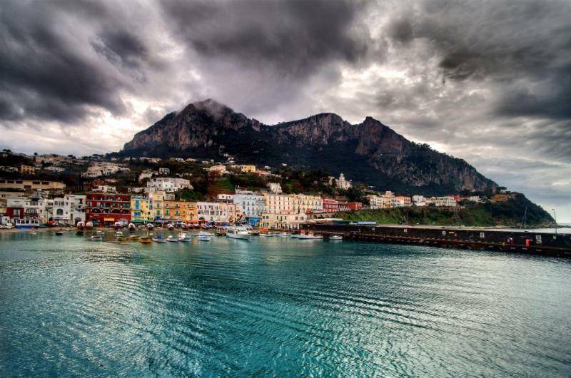 Villa Marina Piccola Ai Faraglioni Capri Exterior foto
