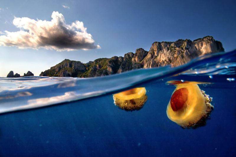 Villa Marina Piccola Ai Faraglioni Capri Exterior foto