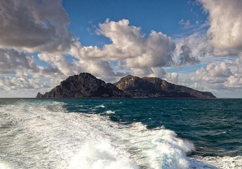 Villa Marina Piccola Ai Faraglioni Capri Exterior foto