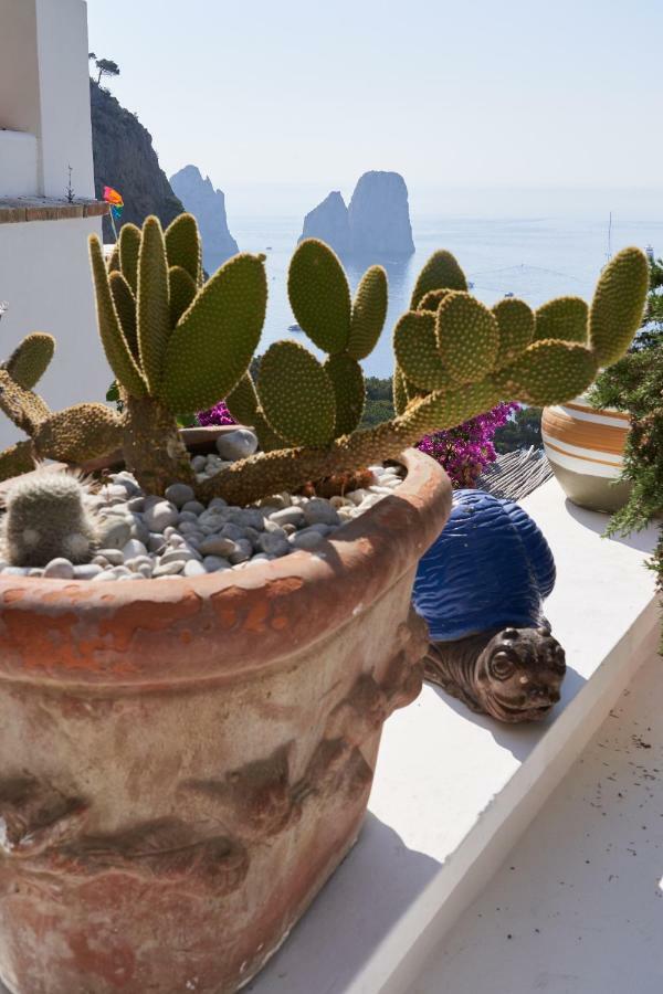Villa Marina Piccola Ai Faraglioni Capri Exterior foto