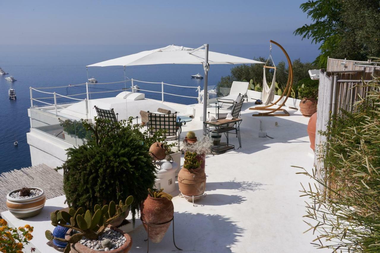 Villa Marina Piccola Ai Faraglioni Capri Exterior foto