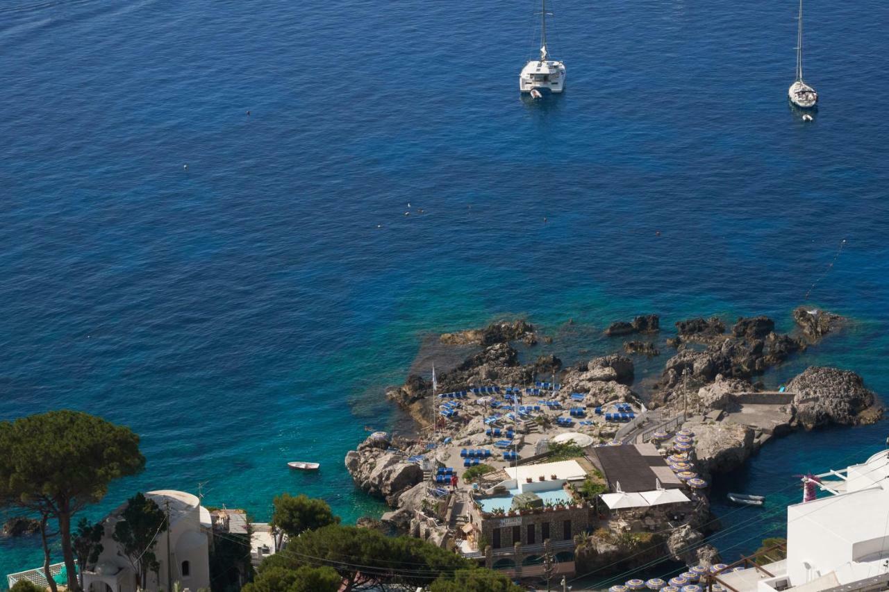 Villa Marina Piccola Ai Faraglioni Capri Exterior foto