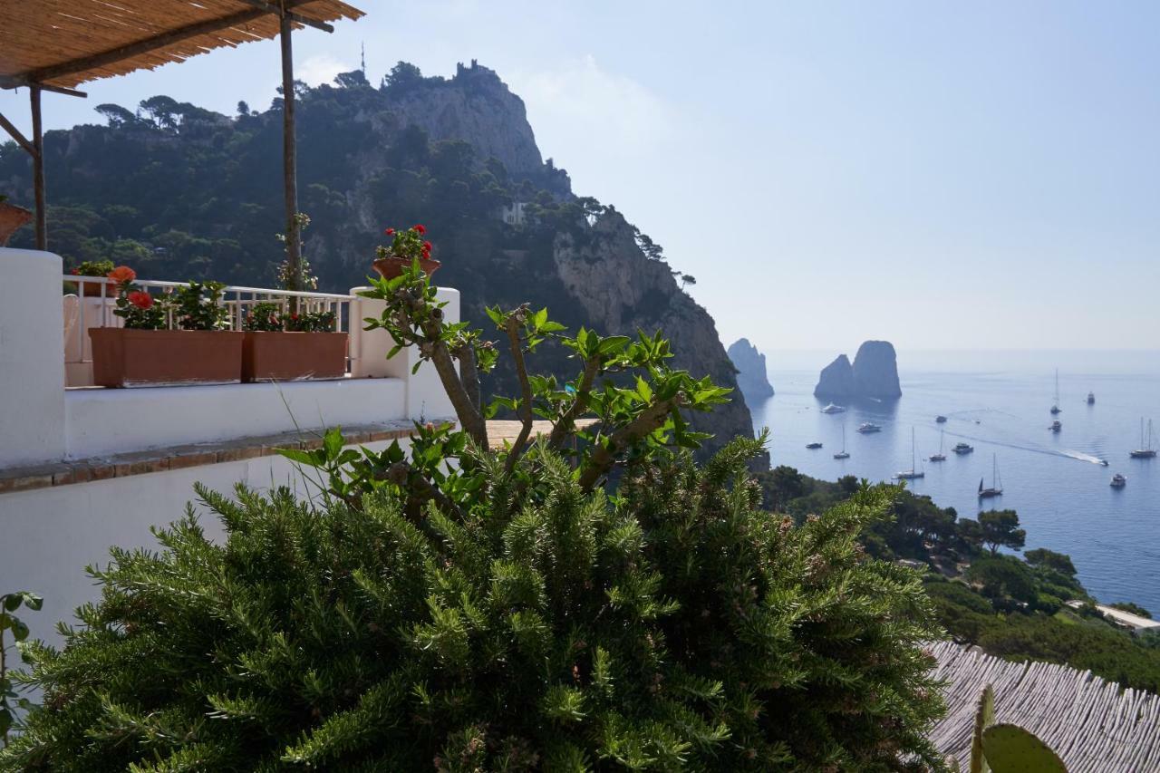 Villa Marina Piccola Ai Faraglioni Capri Exterior foto