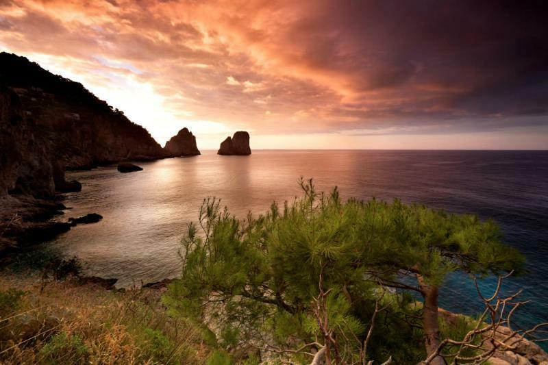 Villa Marina Piccola Ai Faraglioni Capri Exterior foto