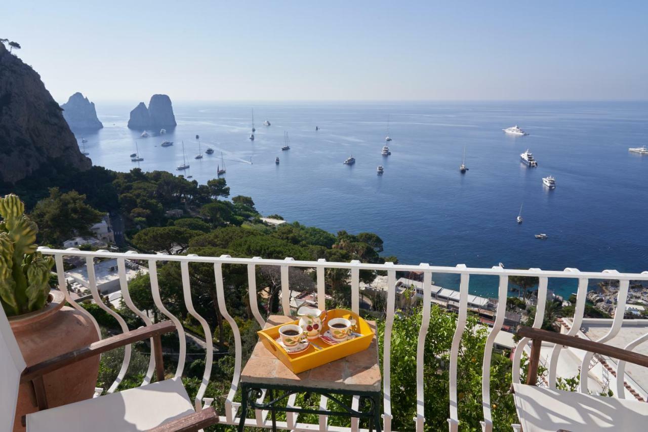 Villa Marina Piccola Ai Faraglioni Capri Exterior foto