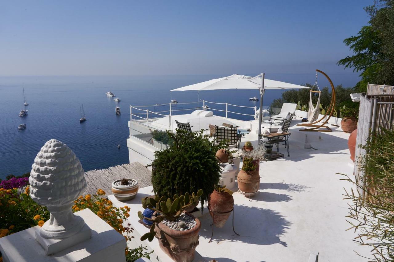 Villa Marina Piccola Ai Faraglioni Capri Exterior foto