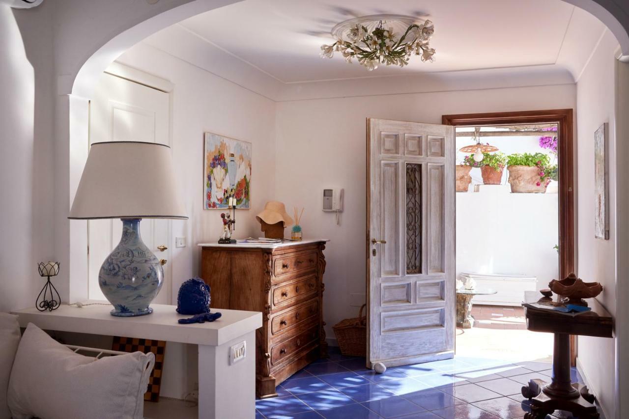 Villa Marina Piccola Ai Faraglioni Capri Exterior foto