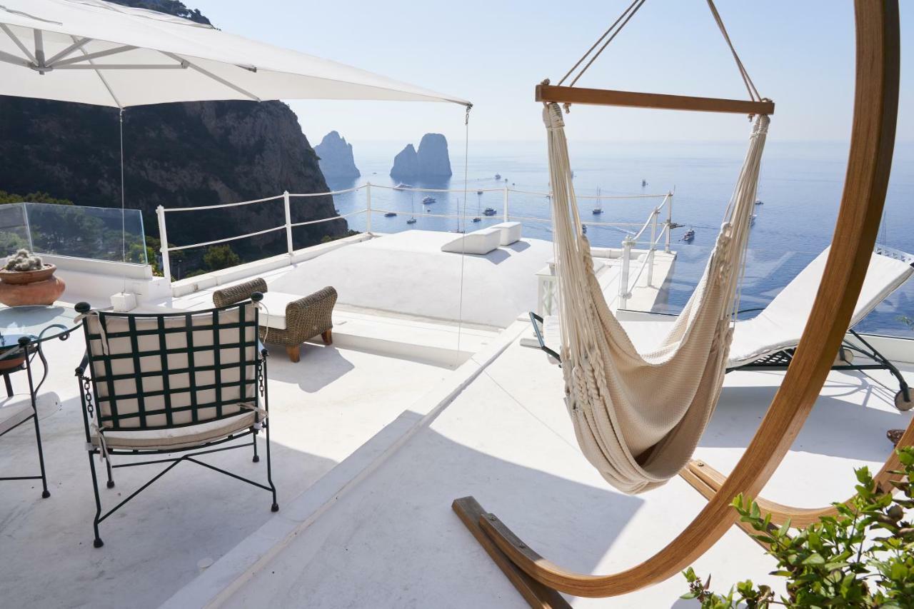 Villa Marina Piccola Ai Faraglioni Capri Exterior foto