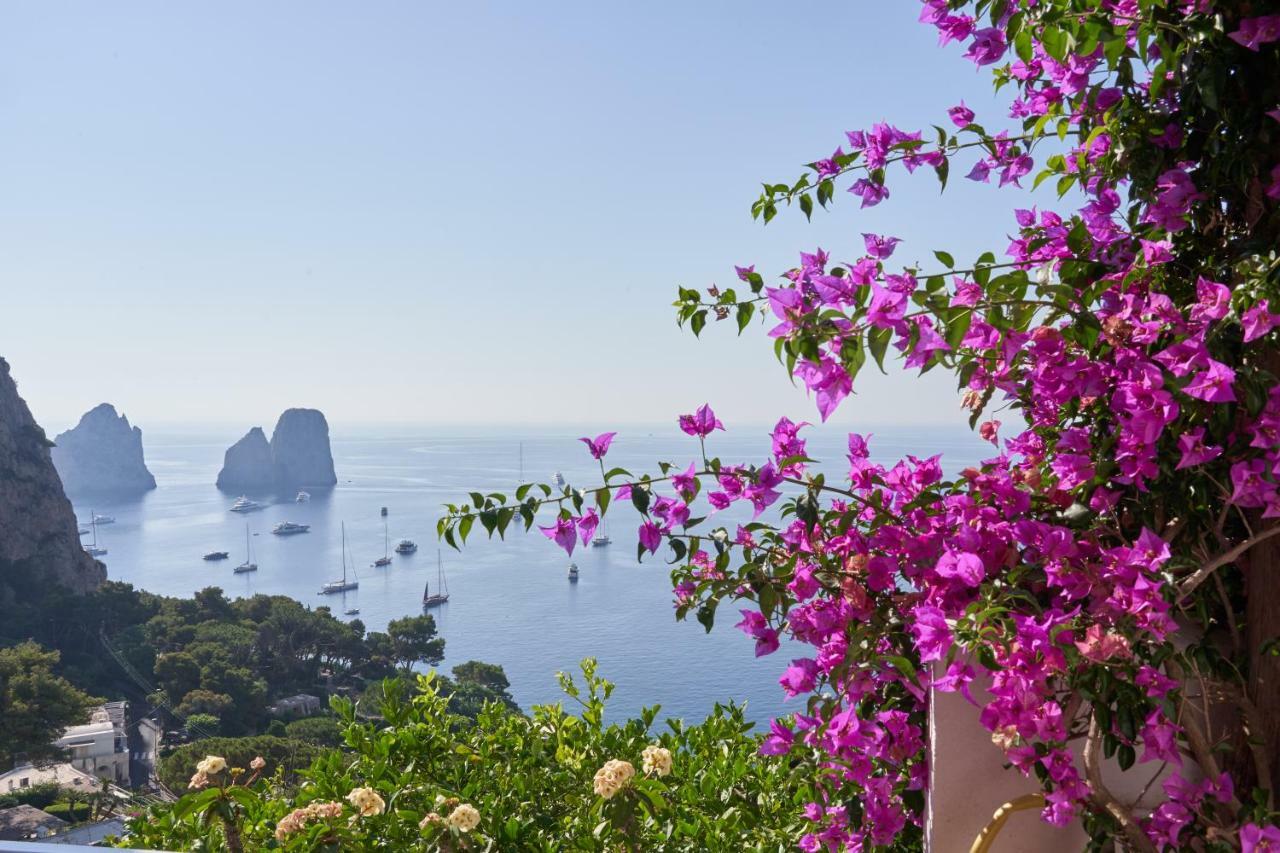 Villa Marina Piccola Ai Faraglioni Capri Exterior foto