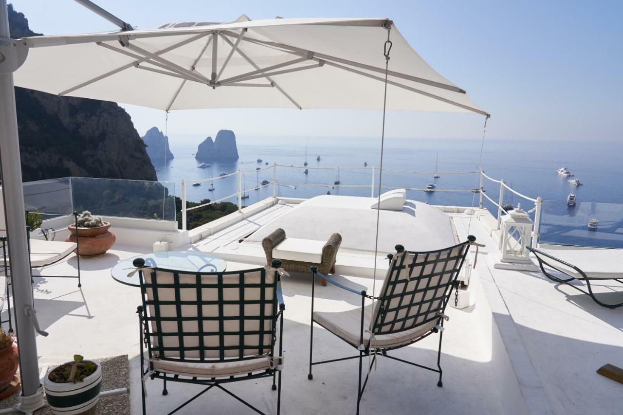 Villa Marina Piccola Ai Faraglioni Capri Exterior foto