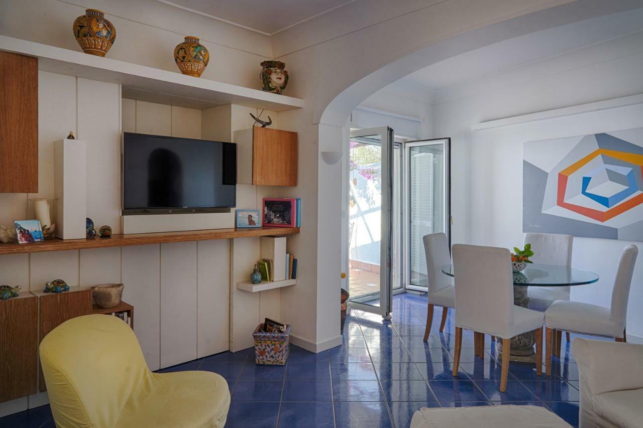 Villa Marina Piccola Ai Faraglioni Capri Exterior foto