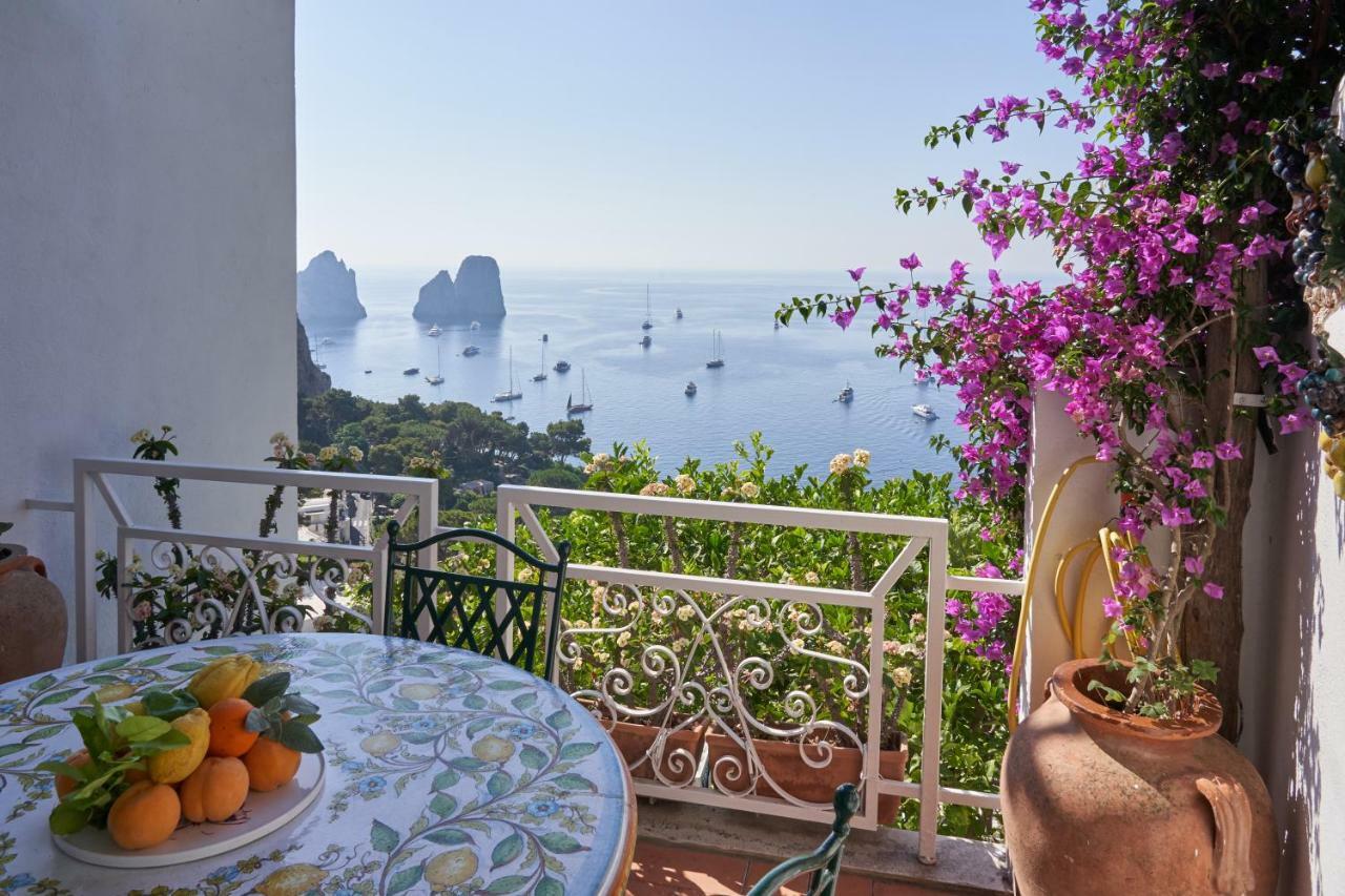 Villa Marina Piccola Ai Faraglioni Capri Exterior foto