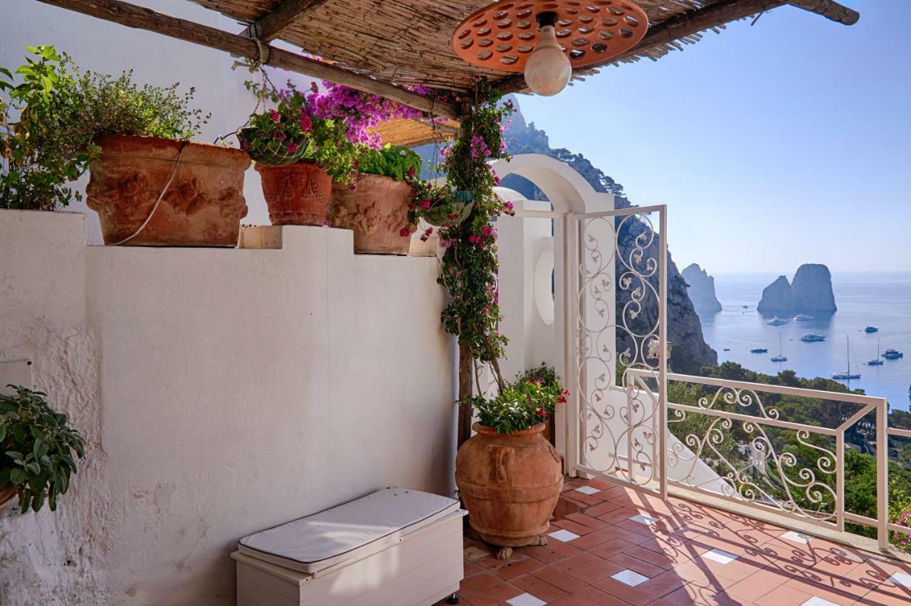 Villa Marina Piccola Ai Faraglioni Capri Exterior foto