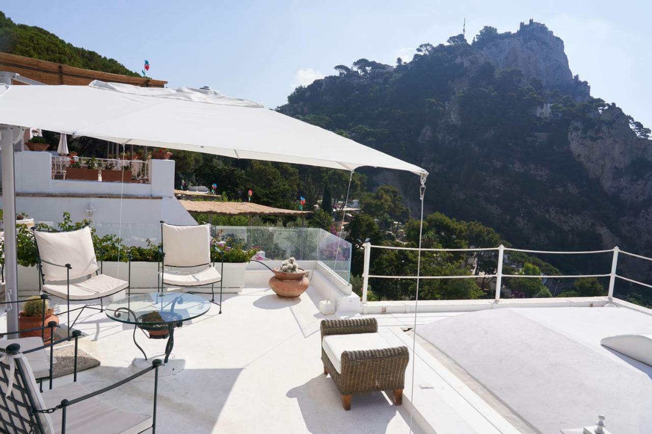Villa Marina Piccola Ai Faraglioni Capri Exterior foto