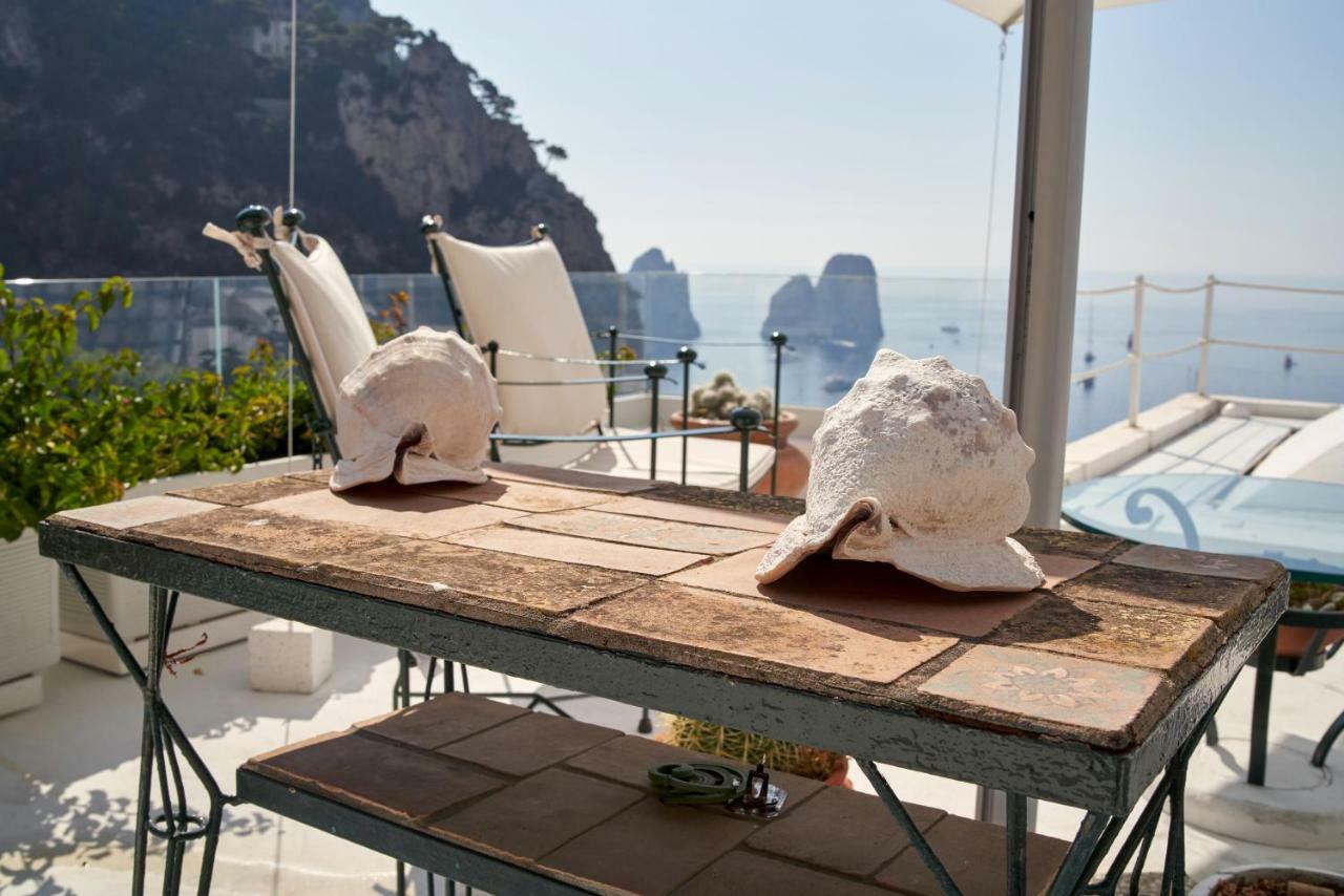 Villa Marina Piccola Ai Faraglioni Capri Exterior foto