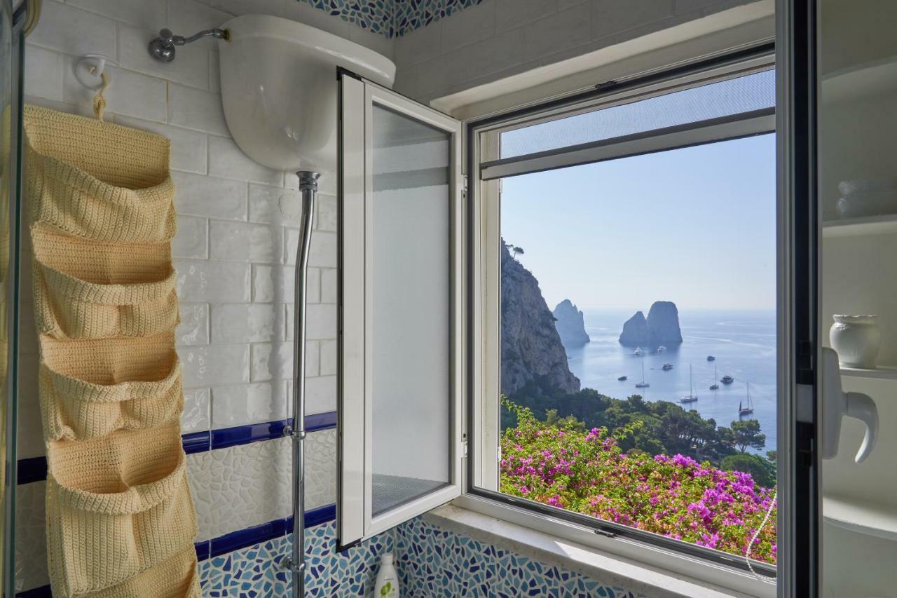Villa Marina Piccola Ai Faraglioni Capri Exterior foto