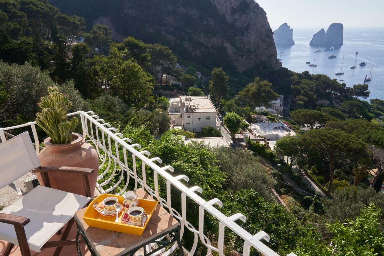 Villa Marina Piccola Ai Faraglioni Capri Exterior foto